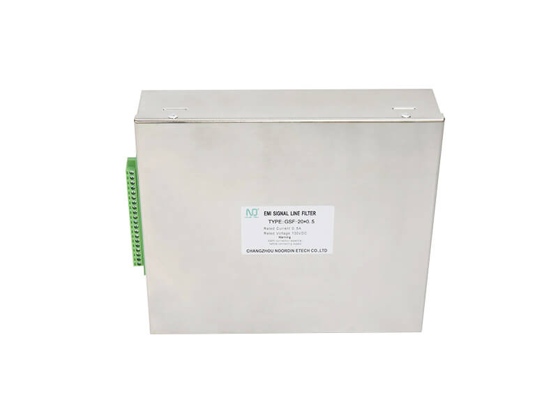 Multi-wires Signal Filter for Communication And Control GSF-10*C