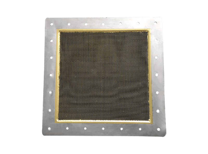 Assembled Nickel Plating Waveguide Window